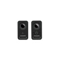 Speakers LOGITECH Z150, 2.0, 3W, black
