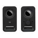 Logitech Z150 Kõlarid, 2.0, 3W, Must