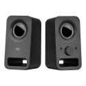 Logitech Z150 Kõlarid, 2.0, 3W, Must