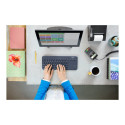 Logitech K400 Plus Touch Wireless Keyboard, RF Wireless, US, Black