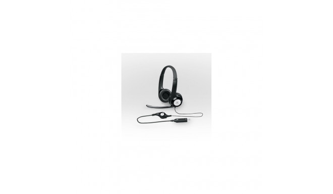 Logitech H390 USB stereo headset