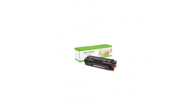 Laserprinterite tooner, 2100 lehekülge. Ühildub Static-Control Canon CRG-055, magenta.