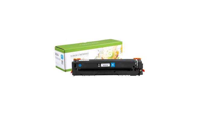 Ühildub staatilise juhtimisega HP toonerikassett nr 205A sinine (CF531A) uus kiip