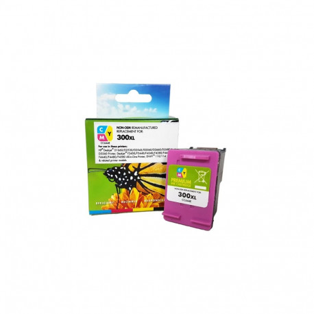 Compatible Static-Control Hewlett-Packard Tricolor 300 XL (CC644EE) Tricolor, 440 p.