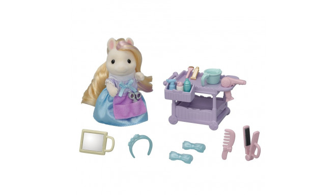 SYLVANIAN FAMILIES Pony´s Hair Stylist Set