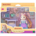 SYLVANIAN FAMILIES Pony´s Hair Stylist Set