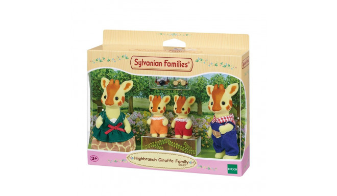 SYLVANIAN FAMILIES Highbranch Giraffe Family