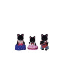 SYLVANIAN FAMILIES Midnight Cat Family