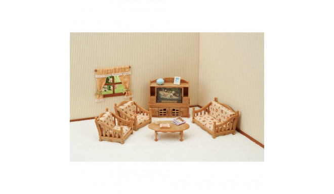 Sylvanian Families - talumaja elutuba