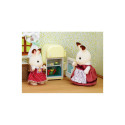 SYLVANIAN FAMILIES Šokolaadijänese ema ja külmik