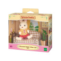 SYLVANIAN FAMILIES Chocolate Rabbit Father & Settee