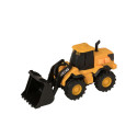 JCB Wheel loader with light & sound, 15cm