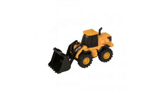 JCB Wheel loader with light & sound, 15cm