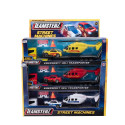 TEAMSTERZ valumetallist mängukomplekt Helikopteri transporter, 26 cm