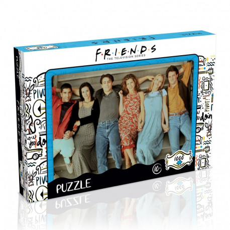 F.R.I.E.N.D.S puzzle Stairs 1000 pcs