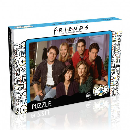 F.R.I.E.N.D.S pusle Korter 1000 tk
