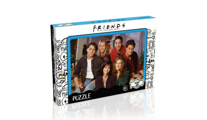 F.R.I.E.N.D.S puzzle Apartment 1000 pcs