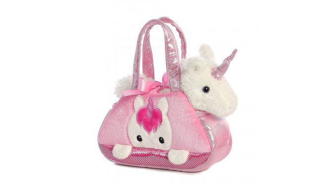 AURORA Fancy Pals ükssarvik pehme mänguasi kotis, 20 cm