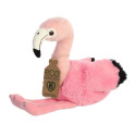AURORA Eco Nation pehme mänguasi Flamingo, 24 cm