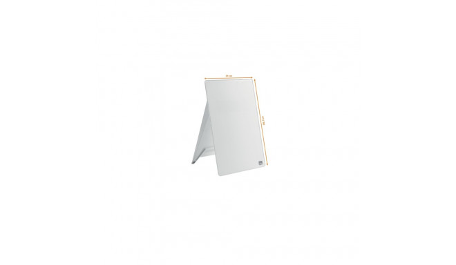 Klaasist lauatahvel Nobo Brilliant White 22x30cm