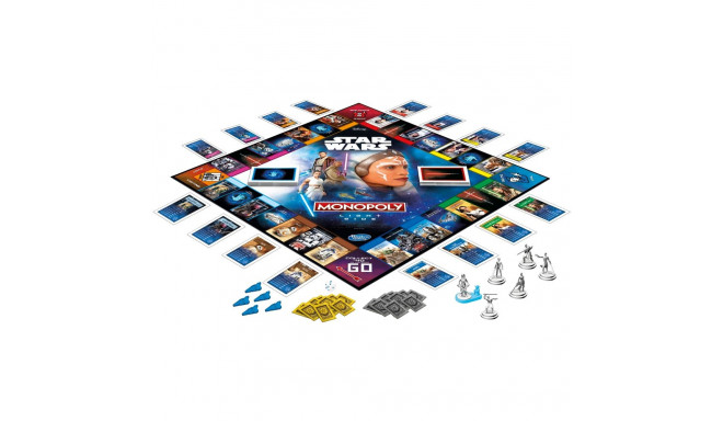 MONOPOLY boardgame Monopoly Star Wars Light Side