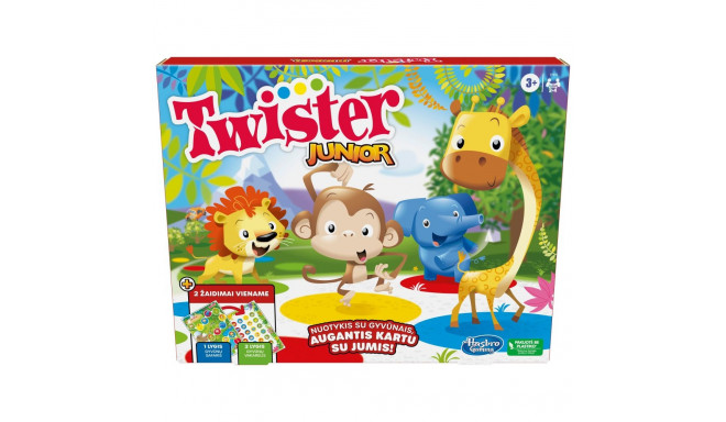 Party game Twister Junior (in Lithuanian lang.)