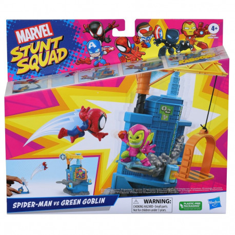 MARVEL Stunt Squad figuur Smashin Heroes