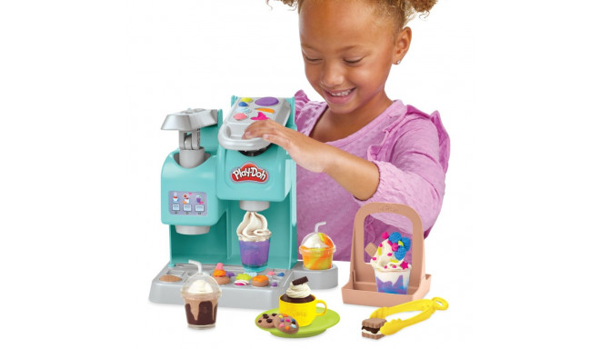 PLAY-DOH supervärviline kohvik mängukomplekt