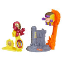 MARVEL Stunt Squad Playset Hero Vs Villain