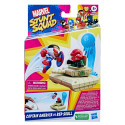 MARVEL Stunt Squad Playset Hero Vs Villain