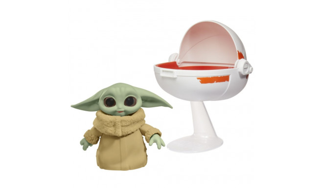 STAR WARS interaktiivne plüüs Wild Ridin' Grogu, 12 cm