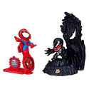 MARVEL Stunt Squad Playset Hero Vs Villain