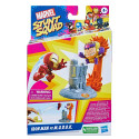 MARVEL Stunt Squad Playset Hero Vs Villain