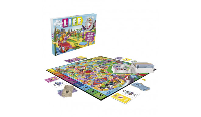 lauamäng Game of life (eesti ja läti keeles)
