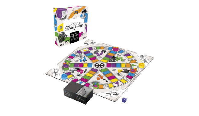 TRIVIAL PURSUIT lauamängud kümnend 2010–2020 (soome keeles)