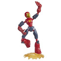 AVENGERS Figure Bend and Flex, 15 cm