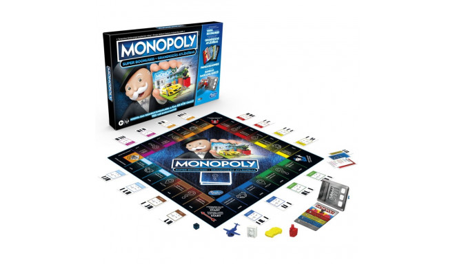 MONOPOLY lauamäng Super Elektrooniline pangandus