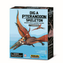 4M craft kit "Dig a Pteranodon skeleton"