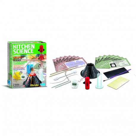 4M KidzLabs köögiteaduse mängukomplekt