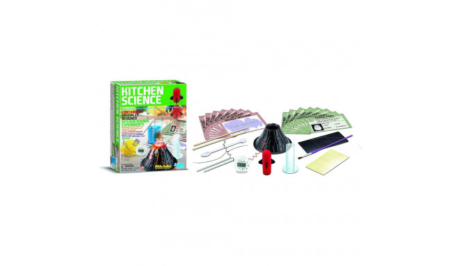 4M KidzLabs playset Kitchen science