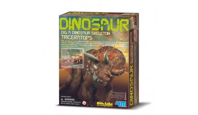 4M craft kit Dig a Triceratops