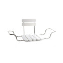 BATHROOM SEAT WITH BACK BS-03 WHITE 73–