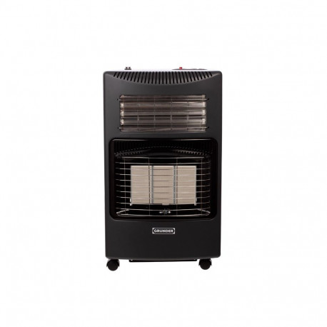 GASS ROOM HEATER PO-E04 BLACK