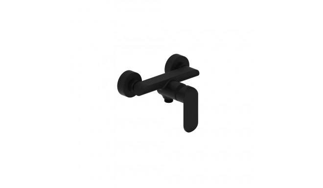 SHOWER MIXER THEMA LUXDF12304-1. BLACK