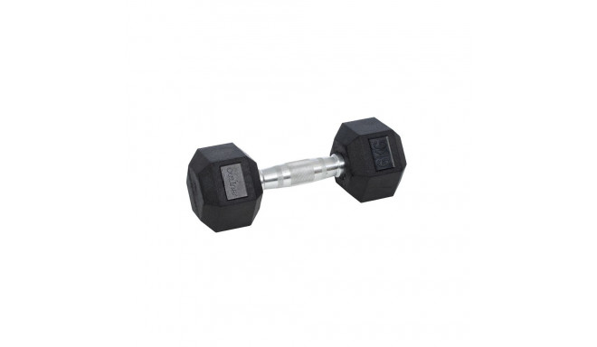 RUBBER HEXDUMBBELL YLDB35 6KG