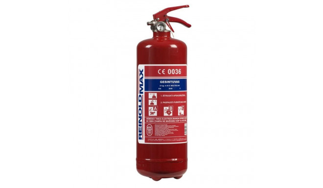 FIRE EXTINGUISHER 2KG LT