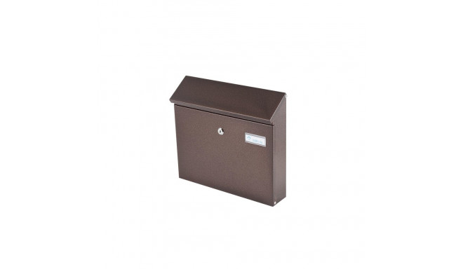 COPPER COLOURED MAILBOX PD968