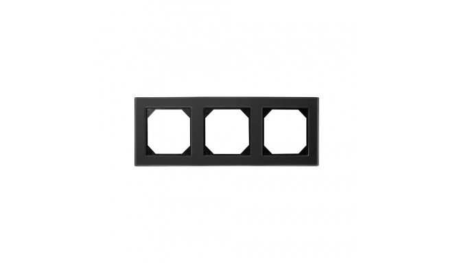 3-WAY FRAME BLACK GLASS