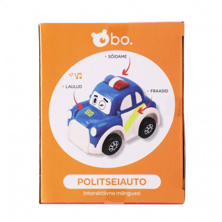 bo. Interactive police car (in Estonian lang.)