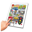 bo. Educational tablet "Traffic" (In Lithuanian lang.)